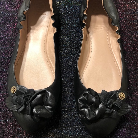tory burch blossom ballet flat